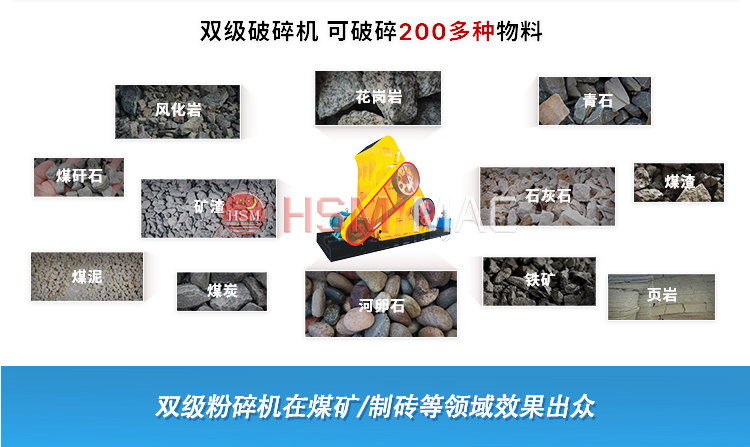 濕料粉碎機(jī) 鉀長(zhǎng)石 大理石破碎制砂用華盛銘雙級(jí)錘式破碎機(jī)低投資 高產(chǎn)