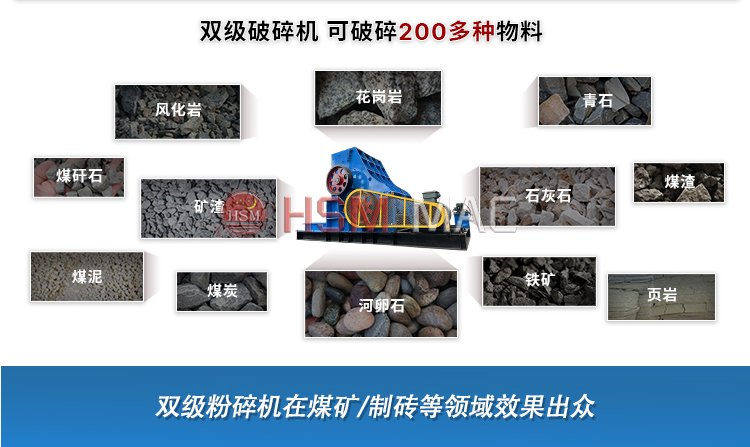 磚廠廢磚專用粉碎機低投資 出料均勻 高產量 