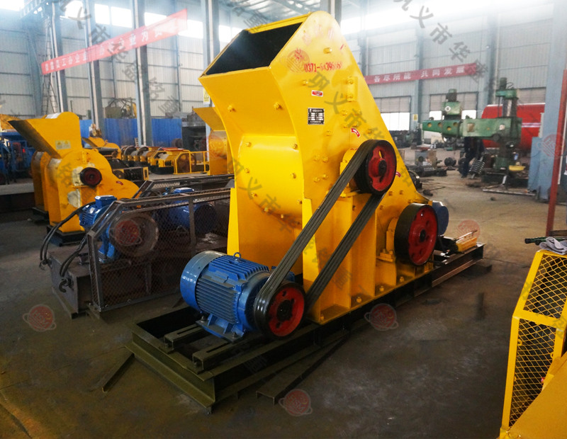 粉碎爐渣機器哪家好呢？雙級粉碎機多少錢一臺？